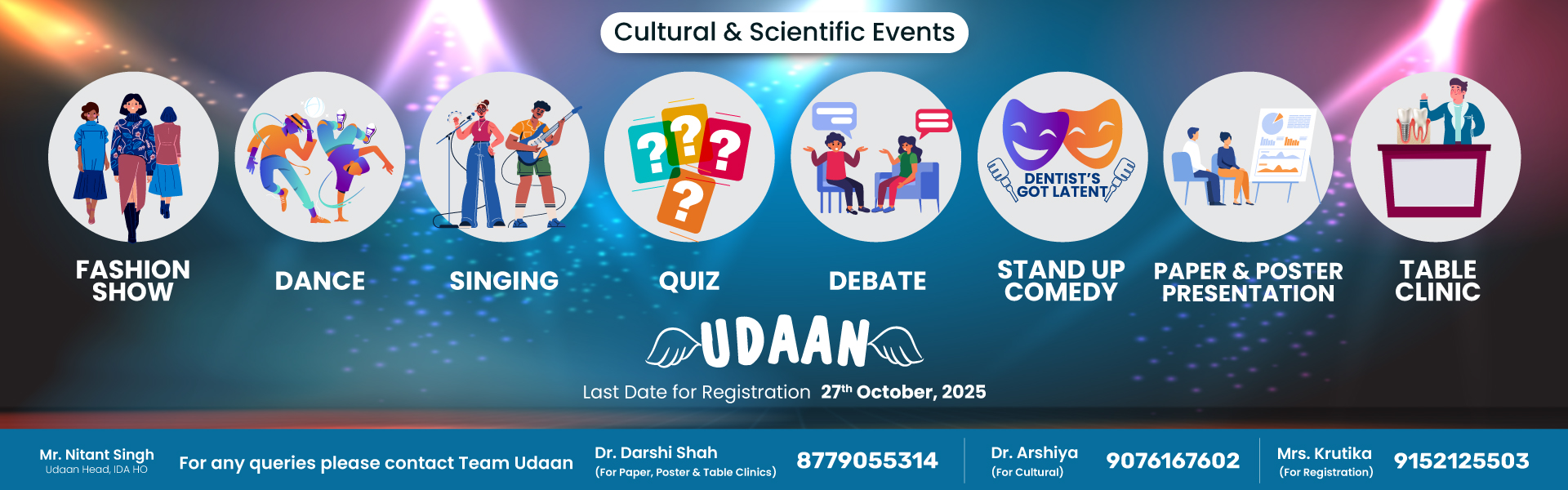 UDAAN Posts & Poster
